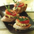 Crostini's met bonenpuree