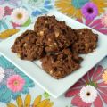 Chocolade-macadamia cookies