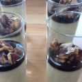 Witte chocolade panna cotta
