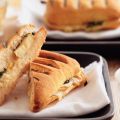 Panini met artisjokharten