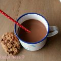 Warme nutella chocolademelk
