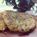 Courgette pannenkoekjes
