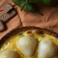 Perentaart met speculoos