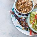 WoksatÃ© met verse atjar