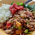 Quinoa salade met gegrilde groenten