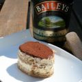 Irish Cream tiramisu