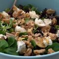Salade met magor en walnoten