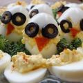 Eierkuikens (gevulde eieren)