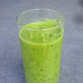 Groene smoothie: avocado - kiwi - spinazie