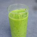 Groene smoothie: avocado - kiwi - spinazie