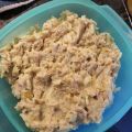 Zalmsalade/ tonijnsalade #BBQ2