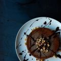 chocolade - koffie - zwarte bonen mousse taart