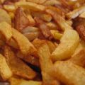 De enige echte zelfgemaakte frites/patat