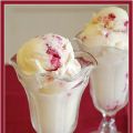 Witte Chocolade Frambozen IJs