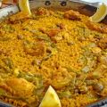 Authentieke, originele paella valenciana