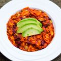 Meatless monday: Chili con tempeh
