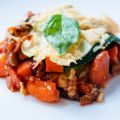 Meatless monday: Courgette lasagne