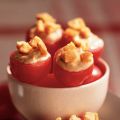 Cherrytomaatjes gevuld met bagna cauda