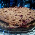 Stevia in de broodpudding met frambozen,[...]