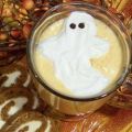 Spookachtige milkshake voor Halloween