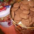 Knapperige chocolade koekjes