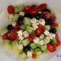 Griekse salade