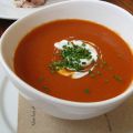 Tomaten Paprika Soep