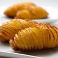 Hasselback aardappels