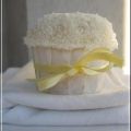 Pina colada cupcakes