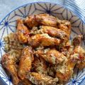 Knoflook Parmezaan Kippevleugeltjes