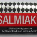 Salmiakkitäytesuklaa