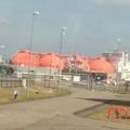 Gas (LNG)  voor vervoer.is milieuvriendelijk
