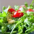 Salade van rucola, cherrytomaat en[...]