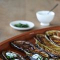 Aubergine uit de oven