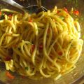 Spaghetti aglio e olio: heerlijke eenvoud