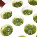 Escargots met knoflook en kruidenboter