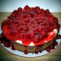 Cheesecake voor chocolade liefhebbers