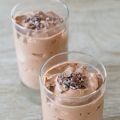 Koolhydraatarme chocolademousse