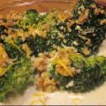 Romige broccoli ovenschotel