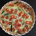 Courgettequiche met Paturain