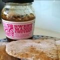 Home Made naanbrood (vegan)