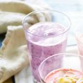 Blauwebessensmoothie