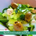 Komkommersalade met feta