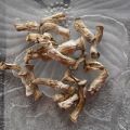 Tip 1: Champignonstelen drogen