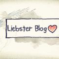 Liebster blog award