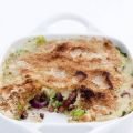 Aardappel-andijvieschotel van Ilona