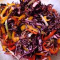 Zoetzure rodekoolsalade van Nigella