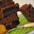 Brownies met specerijen en zure room