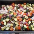 Halve ratatouille