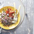 Yotam Ottolenghi's linzen met tomaten